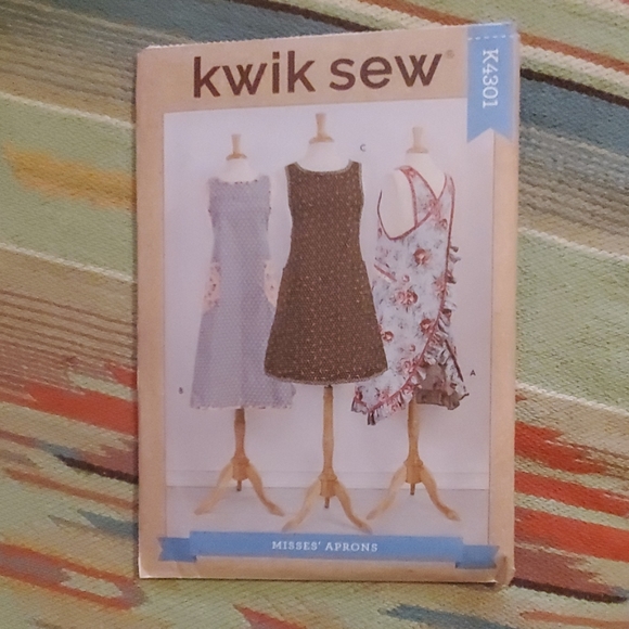 Kwik sew pattern k4301 - Picture 1 of 4